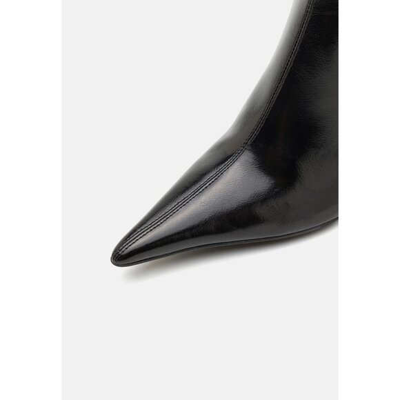 Jeffrey Campbell Womens Darling Pointed Toe Dress Boots Black Size 10M NIB - Picture 5 of 5